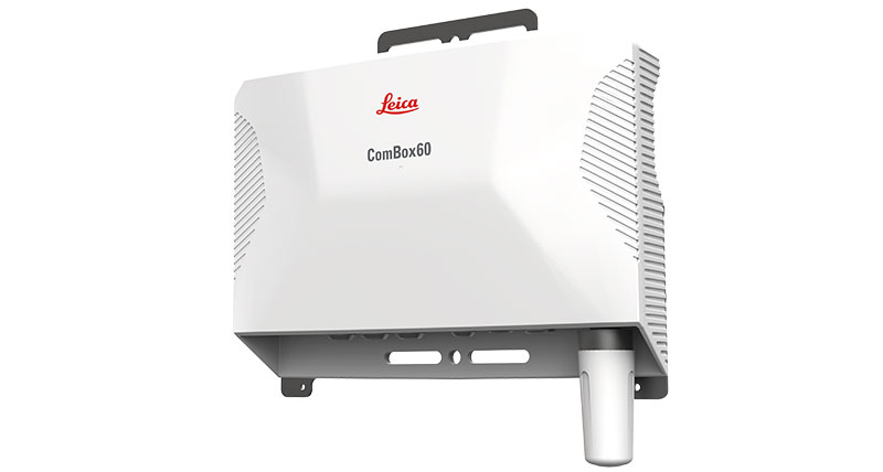 Leica ComBox60 edestä